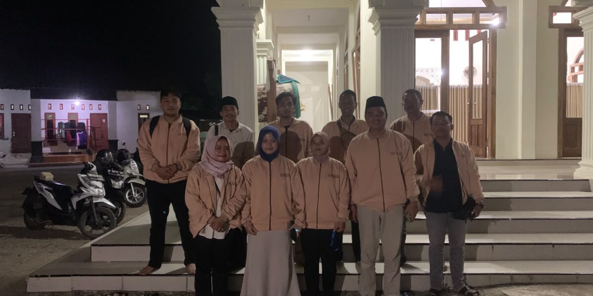 Kunjungan KKN DR Kelompok 6 Unugha