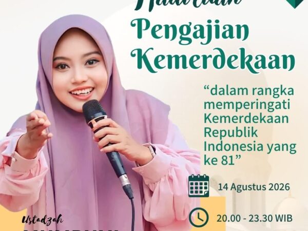 Pengajian Akbar Ustadzah.Mumpuni Handayayekti