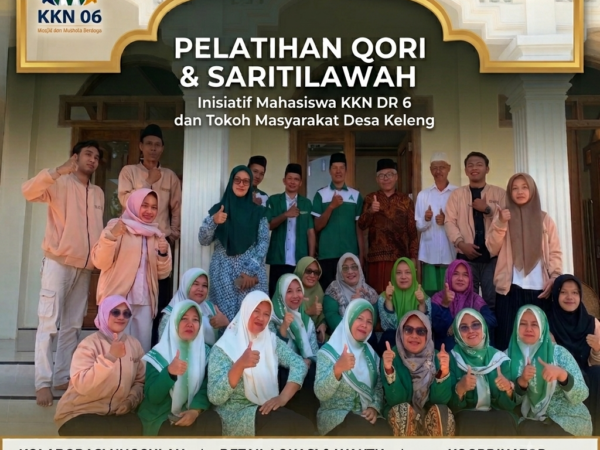 Pelatihan Qori & Saritilawah Desa Keleng