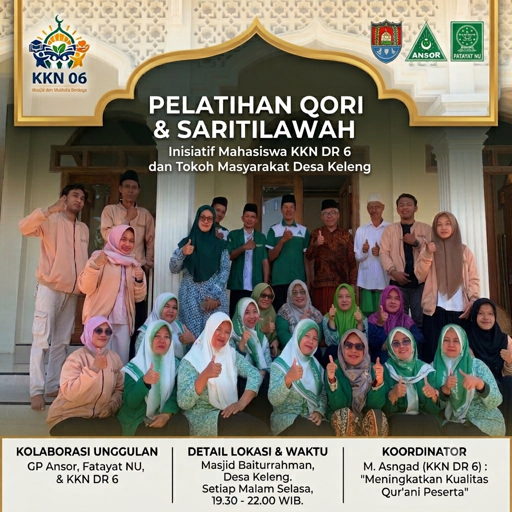 Pelatihan Qori & Saritilawah