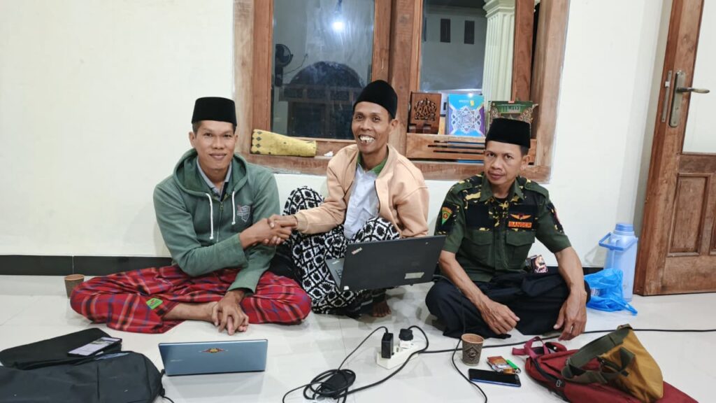 Pendampigan Website Masjid Bersama GP ANSOR 