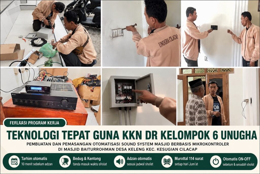 Sound Masjid Berbasis IoT