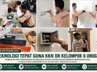 Sound Masjid Berbasis IoT