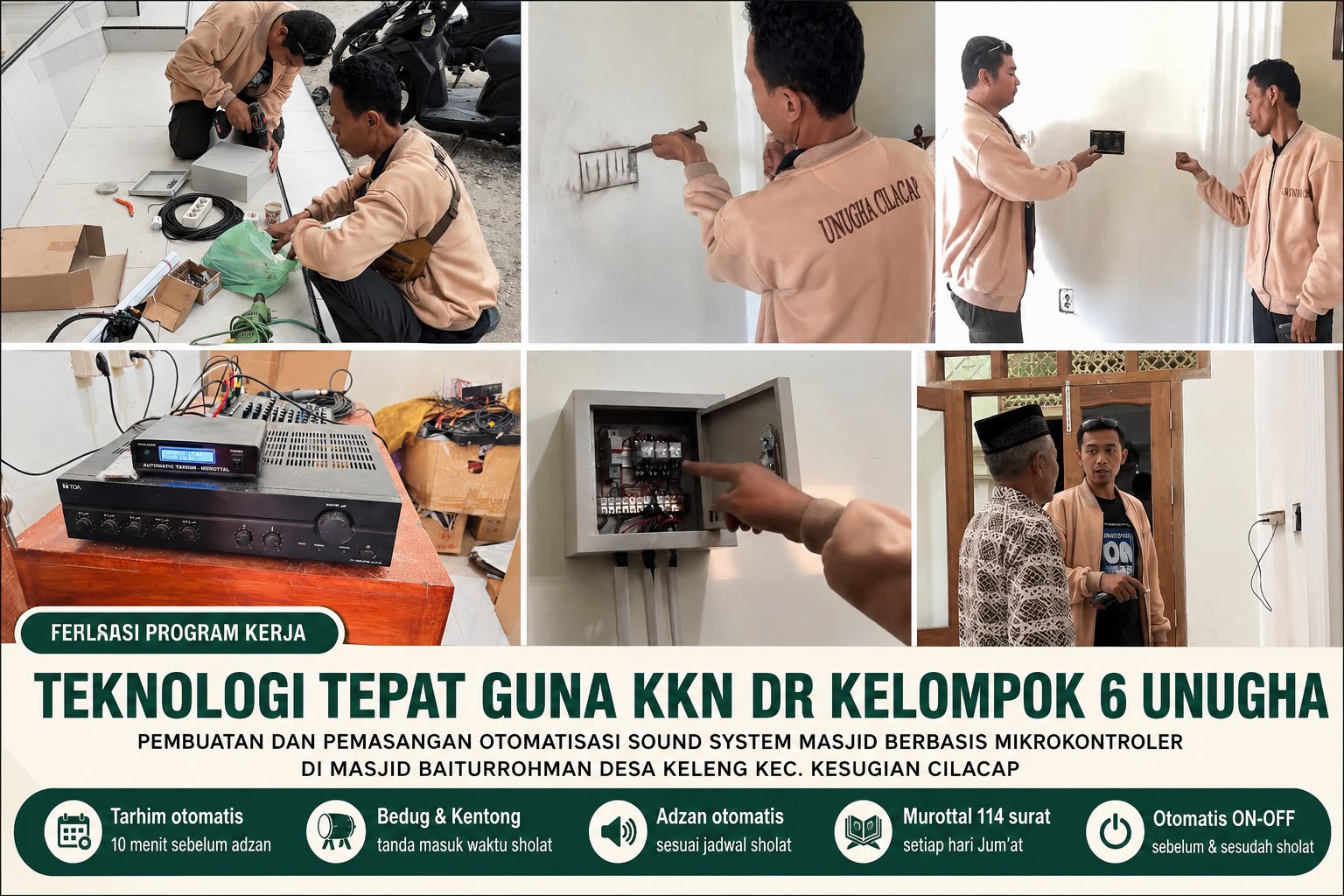 Sound Masjid Berbasis IoT